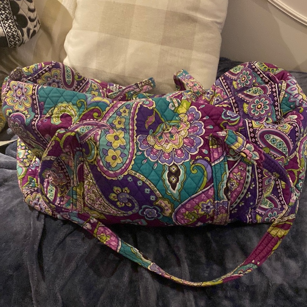 Vera Bradley duffel bag